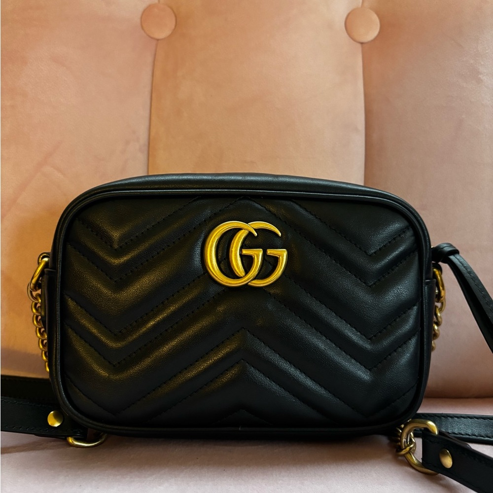Authentic Gucci Marmont Bag